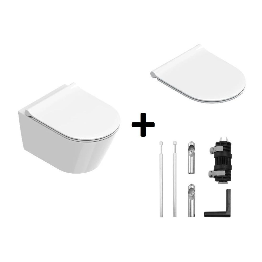 Miska WC Catalano Zero 1VSZ50R00 5SCSTP00 5KFST00 Lazienkarium pl Miska WC Catalano Zero 1VSZ50R00 5SCSTP00 5KFST00 Lazienkarium pl