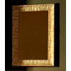 Kerasan Retro Lustro łazienkowe 70x100 cm, złota rama 736503