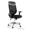 Unique Mobi Plus Fotel biurowy czarny W-952-4