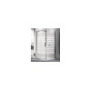 Novellini Lunes Drzwi obrotowe - profil srebrny 78 cm LUNESG78-1B