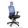 Unique Nez Fotel biurowy niebieski W-879K-MESH33