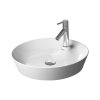 Duravit Cape Cod Umywalka nablatowa 48 cm biały Alpin 2328480000