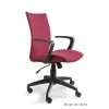 Unique Millo Fotel biurowy czerwony W-157-1-2