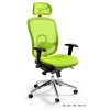 Unique Vip Fotel biurowy zielony W-80-9