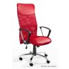 Unique Viper Fotel biurowy czerwony W-03-2