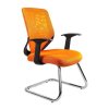 Unique Mobi Skid Fotel biurowy pomarańczowy W-953-5