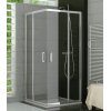 Ronal Sanswiss Top-Line Kabina prysznicowa narożna z drzwiami otwieranymi na zewnątrz 70x190 cm drzwi prawe, profile srebrny mat szkło przezroczyste TED2D07000107