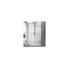 Novellini Lunes Drzwi obrotowe - profil biały 66 cm LUNESG66-1D