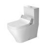 Duravit Durastyle Miska WC kompaktowa stojąca 37x70 cm, biała 2156590000