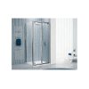 Novellini Lunes Drzwi składane - profil chrom 96 cm LUNESB96-1K