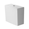 Duravit ME by Starck Zbiornik WC kompaktowy 39x18 cm 4,5/3 l doprowadzenie prawe lub lewe biały 0938000085