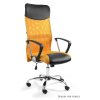Unique Viper Fotel biurowy żółty W-03-10
