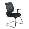 Unique Mobi Skid Fotel biurowy czarny W-953-4