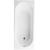Villeroy & Boch O.Novo Solo Wanna prostokątna 160x70 cm biała Weiss Alpin UBA160CAS2V01