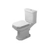 Duravit 1930 Toaleta WC kompaktowa 66,5x35,5 cm odpływ poziomy, biała z powłoką WonderGliss 02270900001