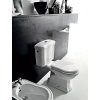 Kerasan Retro Miska WC stojąca 72x38,5 cm biała 1012/101201