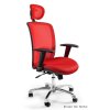 Unique Expander Fotel biurowy czerwony W-94-2
