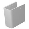 Duravit ME by Starck Półpostument 17x30 cm biały 0858400000