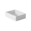 Duravit Vero Umywalka nablatowa 50x38 cm z powłoką WonderGliss, biała 04555000001