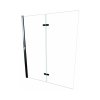 AD Naturalnie Jeziorak Parawan nawannowy składany 2-częściowy 100x150 cm SPW-002-100CH
