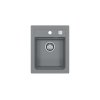 Alveus Atrox 10 Zlewozmywak granitowy jednokomorowy 50x40 cm beton 1139770