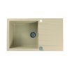 Alveus Cadit 40 Zlewozmywak granitowy jednokomorowy 86x50 cm terra 1132028