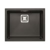 Alveus  Quadrix 50 Zlewozmywak granitowy 56x46 cm 1-komorowy bez ociekacza twilight 4605005