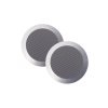AquaSound Twist Zestaw głośników łazienkowych 45 W chrom mat SPKTWIST135-C