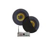 AquaSound Zestaw Wzmacniacz audio WiFi 70 W + głośniki Zumba czarny mat WMA70-ZZ