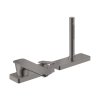 Axor Citterio C Bateria nawannowa 3 otworowa czarny chrom połysk 49430330