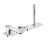 Axor Citterio C Bateria nawannowa 3 otworowa chrom 49430000