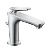 Axor Citterio C Bateria umywalkowa z korkiem chrom 49010000