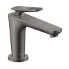 Axor Citterio C Bateria umywalkowa bez korka czarny chrom połysk 49021330