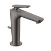 Axor Citterio C Bateria umywalkowa z korkiem czarny chrom połysk 49030330