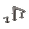 Axor Citterio C Bateria umywalkowa czarny chrom połysk 49060330