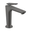 Axor Citterio C Bateria umywalkowa bez korka czarny chrom szczotkowany 49040340