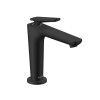 Axor Citterio C Bateria umywalkowa bez korka czarny mat 49040670