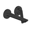Axor Citterio C Bateria umywalkowa podtynkowa czarny mat 49110670