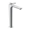 Axor Citterio C Bateria umywalkowa wysoka szlif kwadratowy chrom 49051000