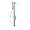 Axor Citterio C Bateria wannowa wolnostojąca chrom 49440000