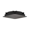 Axor Citterio C Deszczownica 27,5x27,5 cm czarny chrom połysk 28794330