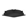 Axor Citterio C Deszczownica 27,5x27,5 cm EcoSmart czarny mat 28795670