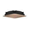 Axor Citterio C Deszczownica 27,5x27,5 cm czerwone złoto połysk 28794300