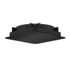 Axor Citterio C Deszczownica 27,5x27,5 cm czarny mat 28794670