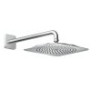 Axor Citterio C Deszczownica 27x27 cm EcoSmart z ramieniem ściennym chrom 28791000