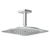 Axor Citterio C Deszczownica 27x27 cm EcoSmart z ramieniem sufitowym chrom 28793000