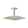 Axor Citterio C Deszczownica 27x27 cm EcoSmart z ramieniem sufitowym nikiel szczotkowany 28793820