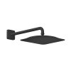 Axor Citterio C Deszczownica 27x27 cm z ramieniem ściennym czarny mat 28790670