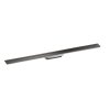 Axor Drain odpływ liniowy 100 cm czarny chrom szczotkowany 42523340