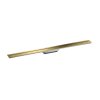 Axor Drain odpływ liniowy 100 cm złoty optyczny polerowany 42523990